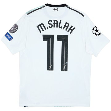 2017-18 Liverpool Away Shirt Salah #11 - 5/10 - (M)