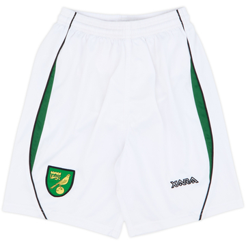 2006-08 Norwich Away Shorts - 9/10 - (L.Boys)
