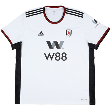 2022-23 Fulham Home Shirt - 8/10 - (XXL)