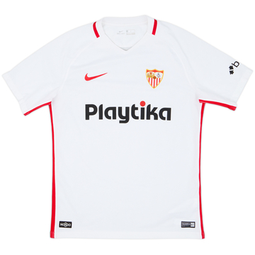 2018-19 Sevilla Home Shirt - 9/10 - (M)