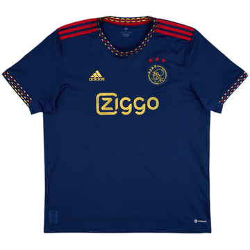 2022-23 Ajax Away Shirt - 6/10 - (XL)