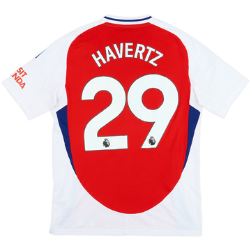 2024-25 Arsenal Home Shirt Havertz #29 - 10/10 - (M)