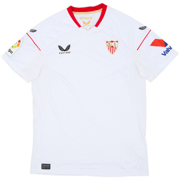2022-23 Sevilla Home Shirt - 9/10 - (M)