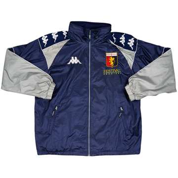 1998-01 Genoa Kappa Hooded Rain Coat - 8/10 - (XL)