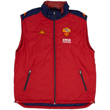 2002-03 Roma Kappa Padded Gilet - 8/10 - (XL)
