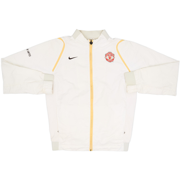 2006-07 Manchester United Nike Track Jacket - 8/10 - (M)