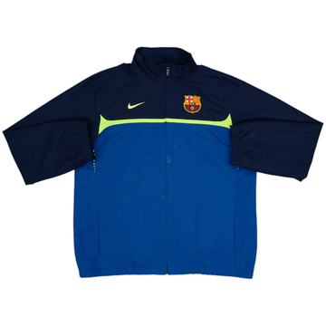 2010-11 Barcelona Nike Track Jacket - 5/10 - (XL.Boys)