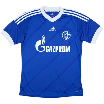 2013-14 Schalke Home Shirt - 8/10 - (XL.Boys)