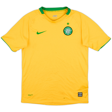 2008-09 Celtic Away Shirt - 5/10 - (L.Boys)