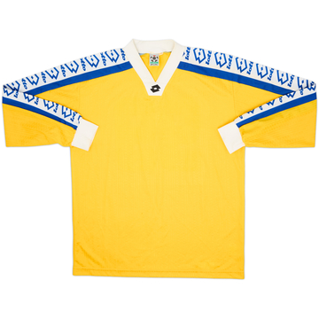 1990s Lotto Template L/S Shirt #99 - 9/10 - (XL)