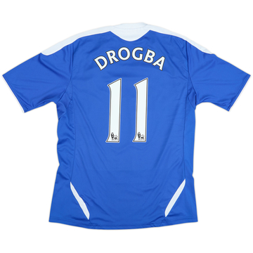 2011-12 Chelsea Home Shirt Drogba #11 - 4/10 - (M)