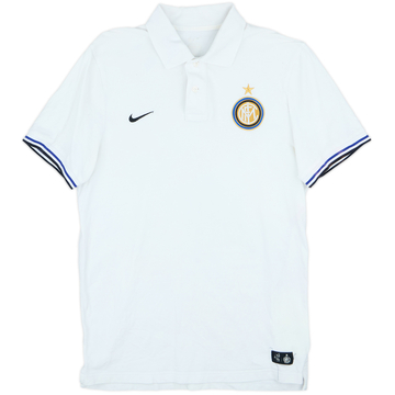 2012-13 Inter Milan Nike Polo Shirt - 7/10 - (M)