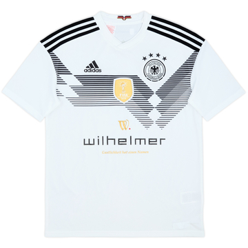 2018-19 Germany Home Shirt - 9/10 - (XL.Boys)