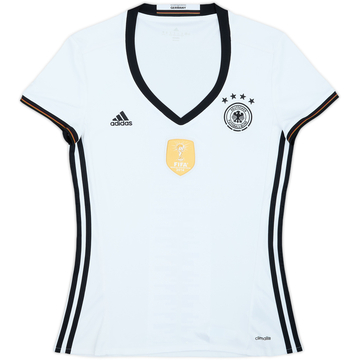 2015-16 Germany Home Shirt - 8/10 - (Women's M)