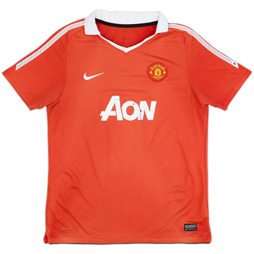2010-11 Manchester United Home Shirt - 4/10 - (XL.Boys)
