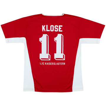 2002-03 Kaiserslautern Basic Home Shirt Klose #11 - 5/10 - (M.Boys)