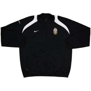 2005-06 Juventus Nike Track Jacket - 9/10 - (XXL)