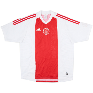 2002-04 Ajax Home Shirt - 4/10 - (XL)