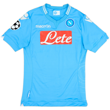 2013-14 Napoli Home Shirt - 5/10 - (M)