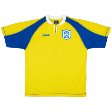 1998-00 Cardiff City Xara Training Shirt - 9/10 - (XL)