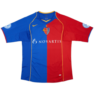 2004-05 FC Basel Home Shirt - 6/10 - (L)