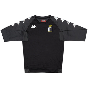 2020-21 Royal Charleroi Kappa Drill Top - 9/10 - (S)