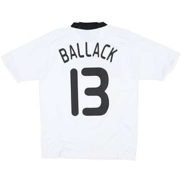 2008-09 Germany Home Shirt Ballack #13 - 6/10 - (XL.Boys)