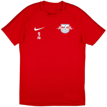 2017-18 RB Leipzig Player Issue Nike Training Shirt #9 - 8/10 - (M)