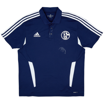 2011-12 Schalke adidas Polo Shirt - 4/10 - (XL)
