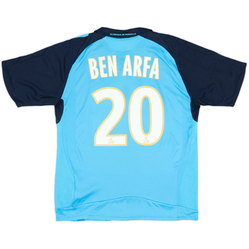 2008-09 Olympique Marseille Away Shirt Ben Arfa #20 - 6/10 - (XL.Boys)