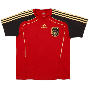2010-11 Germany adidas Cotton Tee - 8/10 - (M/L)