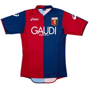 2009-10 Genoa Home Shirt #10 - 4/10 - (M)