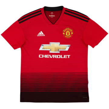 2018-19 Manchester United Home Shirt - 5/10 - (S)