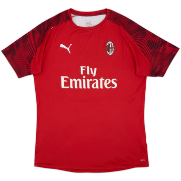 2019-20 AC Milan Puma Training Shirt - 4/10 - (L)