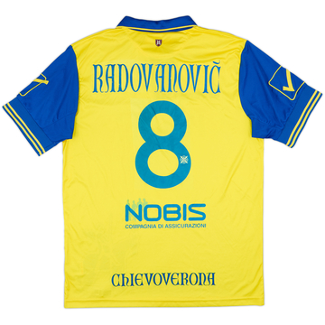 2015-16 Chievo Verona Home Shirt Radovanovic #8 - 7/10 - (XL)