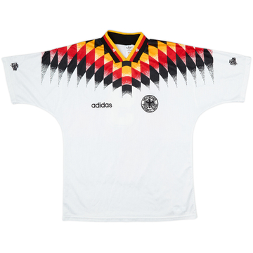 1994-96 Germany Home Shirt #9 - 8/10 - (L)