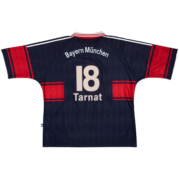 1997-99 Bayern Munich Home Shirt Tarnat #18 - 6/10 - (XXL)
