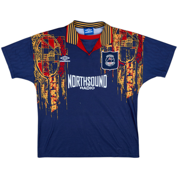 1994-96 Aberdeen Away Shirt - 8/10 - (L)