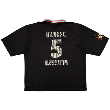 1996-97 Kaiserslautern Away Shirt Kadlec #5 - 5/10 - (XXL)