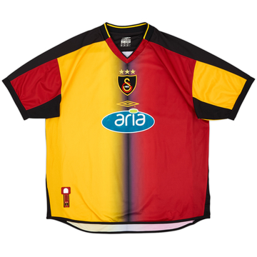 2003-04 Galatasaray Home Shirt - 8/10 - (XL)