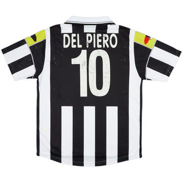 2000-01 Juventus Ciaoweb Home Shirt Del Piero #10 - 4/10 - (L)