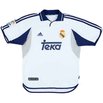 2000-01 Real Madrid Home Shirt - 5/10 - (M)