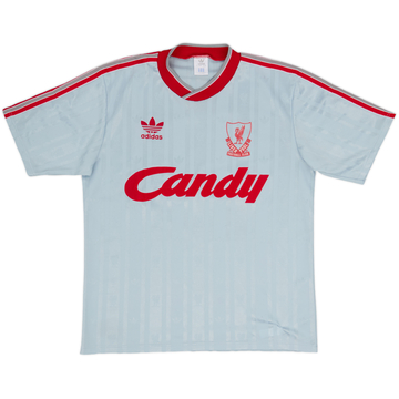 1988-89 Liverpool Away Shirt - 9/10 - (XL)