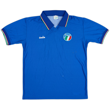 1986-91 Italy Home Shirt - 6/10 - (L)