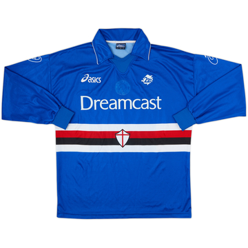 1999-00 Sampdoria Home L/S Shirt #5 - 5/10 - (L)