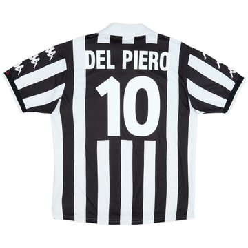 1999-00 Juventus Home Shirt Del Piero #10 - 6/10 - (XL)