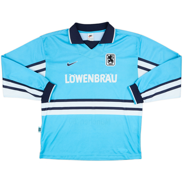 1997-98 1860 Munich Player Issue Home L/S Shirt - 9/10 - (XL)