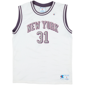 2000s New York #31 Champion Template Jersey - 8/10 - (L)