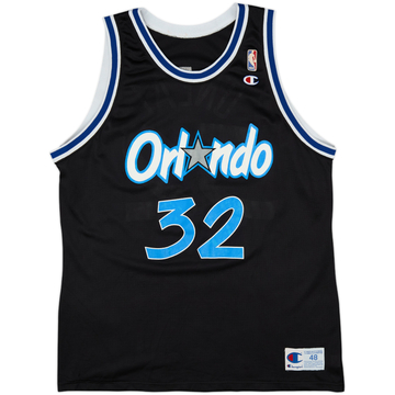 1992-94 Orlando Magic O'Neal #32 Champion Away Jersey - 6/10 - (XL)