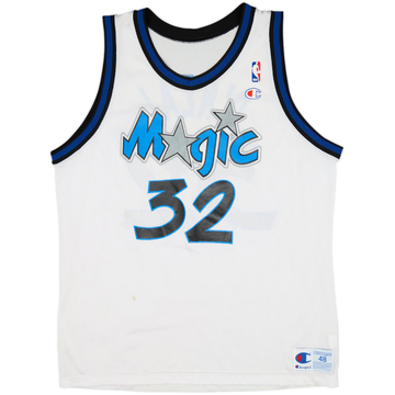 1992-95 Orlando Magic O'Neal #32 Champion Home Jersey - 6/10 - (XL)